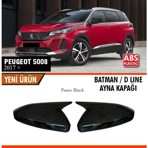 Peugeot 5008 Batman Ayna Kapağı 2017 Sonrası ürün görseli 1