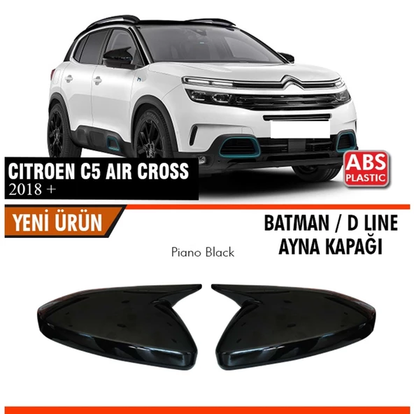Citroen C5 Aircross Batman Ayna Kapağı 2018 Sonrası ürün görseli 1