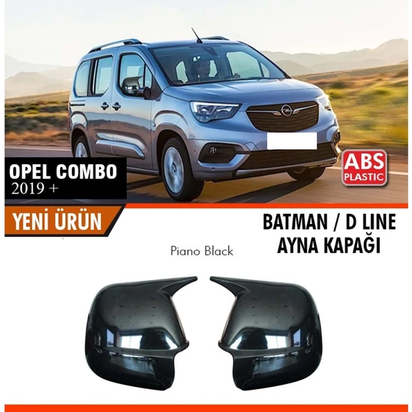 Opel Combo Batman Ayna Kapağı 2019 Sonrası ürün görseli 1