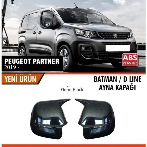 Peugeot Partner Batman Ayna Kapağı 2019 Sonrası ürün görseli 1