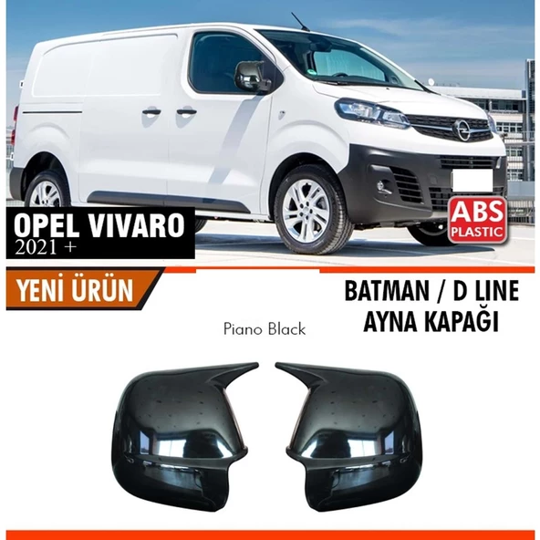 Opel Vivaro Batman Ayna Kapağı 2021 Sonrası ürün görseli 1