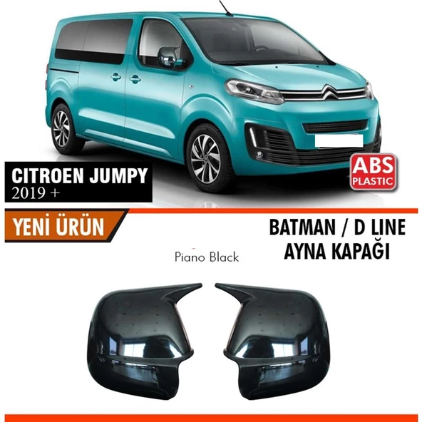 Citroen Jumpy Batman Ayna Kapağı 2019 Sonrası ürün görseli 1