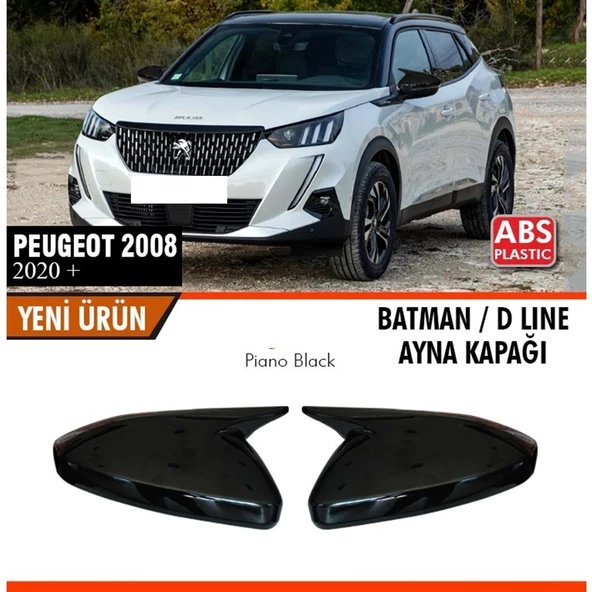 Peugeot 2008 Batman Ayna Kapağı 2019 Sonrası ürün görseli 1