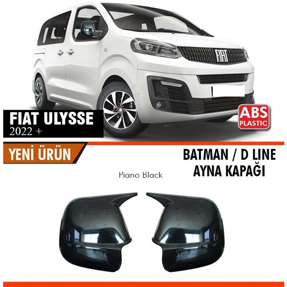 Fiat Ulysse Batman Ayna Kapağı 2022 Sonrası ürün görseli 1