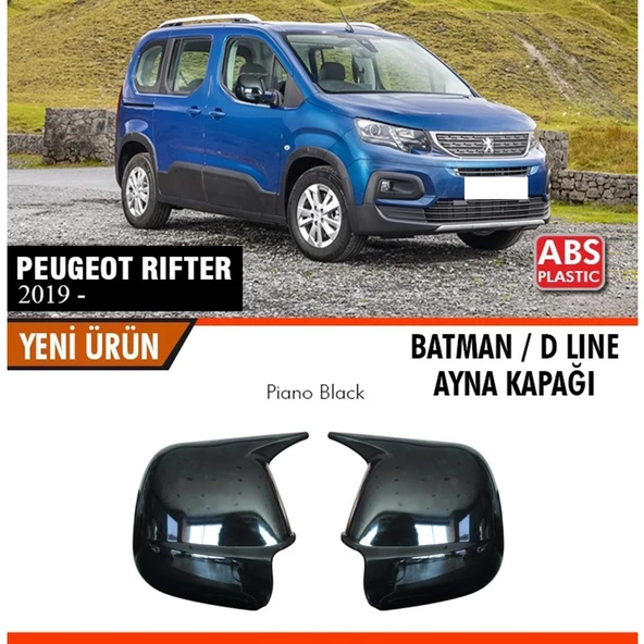 Peugeot Rifter Batman Ayna Kapağı 2019 Sonrası ürün görseli 1