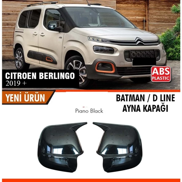 Citroen Berlingo Batman Ayna Kapağı 2019 Sonrası ürün görseli 1