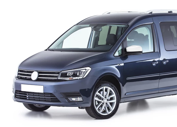 S-Dizayn VW Caddy Ayna Kapağı 2 Prç. Abs. Krom 2015 Üzeri ürün görseli 1