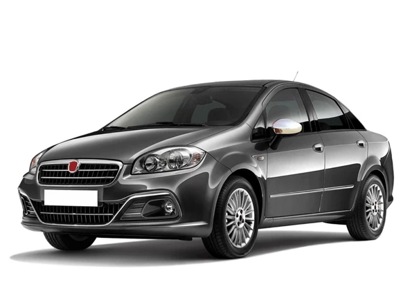 S-Dizayn Fiat Linea Abs Krom Ayna Kapağı 2 Prç. 2007-2018 ürün görseli 1