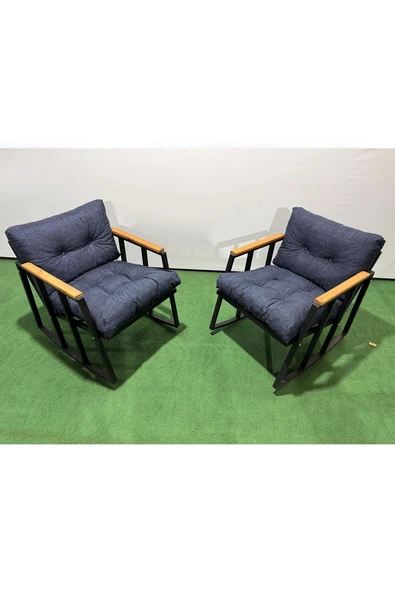 adımshops Balkon-bahçe-kafe Çay Seti Koltuk Oturma Takımı,oturma Grubu Çaysetleri Sallanır Koltuk MİAMİ ürün görseli 1