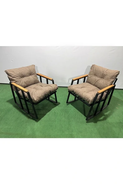 adımshops Balkon-bahçe-kafe Çay Seti Koltuk Oturma Takımı,oturma Grubu Çaysetleri Sallanır Koltuk MİAMİ ürün görseli 1