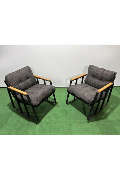 adımshops Balkon-bahçe-kafe Çay Seti Koltuk Oturma Takımı,oturma Grubu Çaysetleri Sallanır Koltuk MİAMİ ürün görseli 1