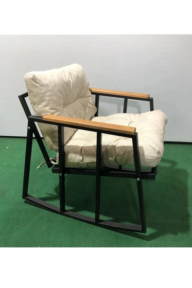adımshops Sallanırtek Balkon-bahçe-kafe Çay Seti Koltuk Oturma Takımı,çaysetleri Sallanır Koltuk Miami ürün görseli 1
