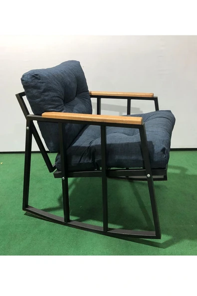 adımshops Sallanırtek Balkon-bahçe-kafe Çay Seti Koltuk Oturma Takımı,çaysetleri Sallanır Koltuk Miami ürün görseli 1