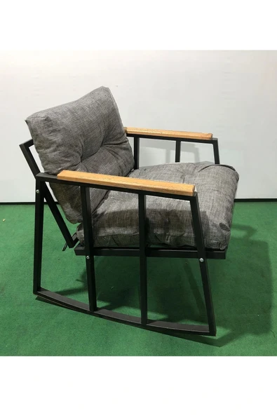 adımshops Sallanırtek Balkon-bahçe-kafe Çay Seti Koltuk Oturma Takımı,çaysetleri Sallanır Koltuk Miami ürün görseli 1