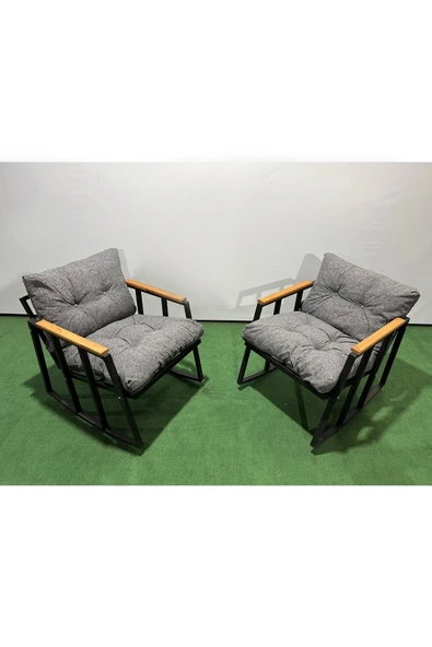 adımshops Balkon-bahçe-kafe Çay Seti Koltuk Oturma Takımı,oturma Grubu Çaysetleri Sallanır Koltuk MİAMİ ürün görseli 1
