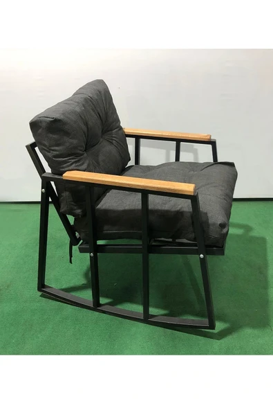 adımshops Sallanırtek Balkon-bahçe-kafe Çay Seti Koltuk Oturma Takımı,çaysetleri Sallanır Koltuk Miami ürün görseli 1