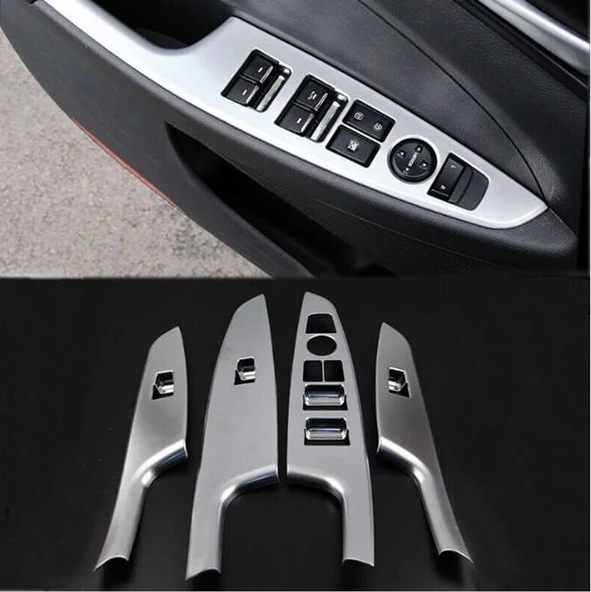 Hyundai Tucson Uyumlu 2015 2020 Cam Açma Paneli Kaplama Parça ürün görseli 1