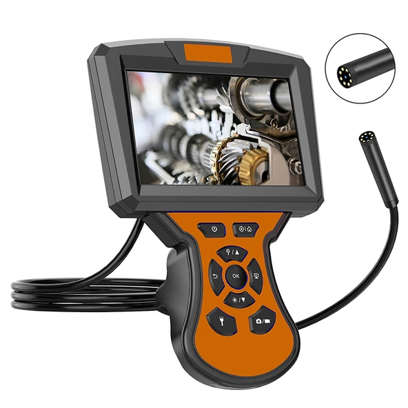Powermaster PM-14282 5" LCD Ekranlı Dijital Endoskop Yılan Kamera ürün görseli 1