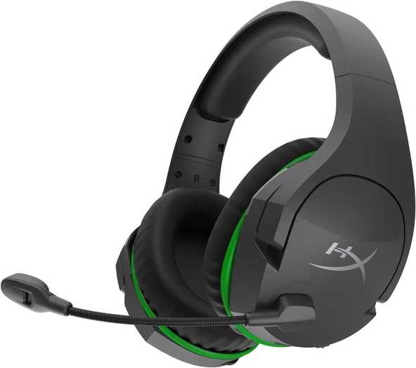 HyperX Cloudx Stinger Core HHSS1C-DG-GY/G Kablosuz Oyuncu Kulaklığı Teşhir ürün görseli 1