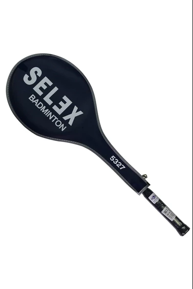 SELEX Alüminyum Badminton Raketi 5327 - Resim 3