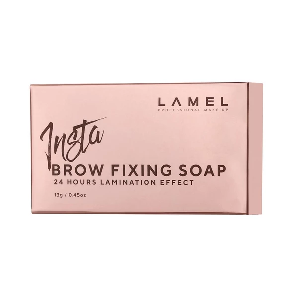 Lamel Kaş Şekillendirici Wax Insta Brow Fixing Soap - Resim 2