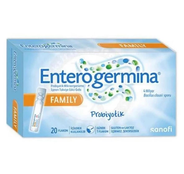 Enterogermina Family 5 ml x 20 Flakon ürün görseli 1