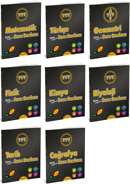 Endemik 2025 Tyt Soru Kitabı Seti 8 Kitap Tam Set ürün görseli 1