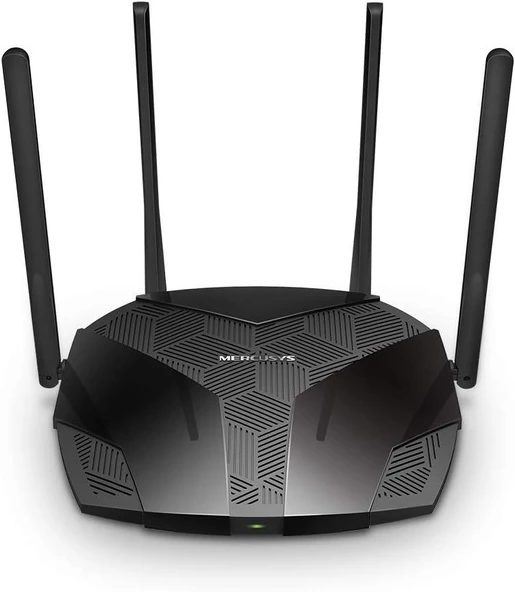 Mercusys MR80X 3 Port 3000 Mbps Router Teşhir ürün görseli 1