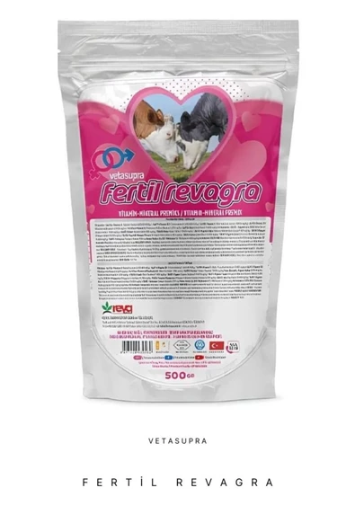 Vetasupra Fertil Revagra 500gr ürün görseli 1