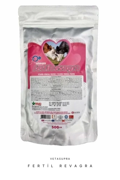 Vetasupra Fertil Revagra 500gr - Resim 4