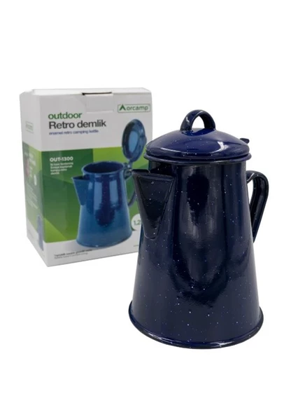 Orcamp Retro Demlik OUT-1300 ürün görseli 1