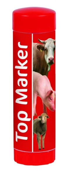 Top Marker Stıck Kırmızı ürün görseli 1