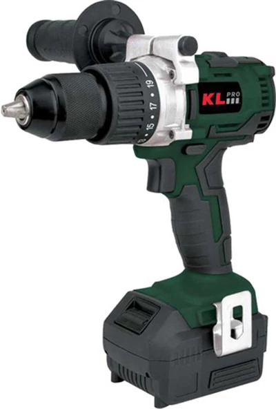 KLPRO KLNM18B-50 18Volt/5,0Ah Li-ion Çift Akülü Kömürsüz Profesyonel Vidalama ürün görseli 1