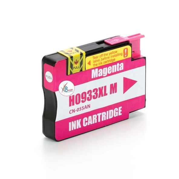 HP Uyumlu  933XL (CN055AN) Kırmızı Muadil Toner ürün görseli 1