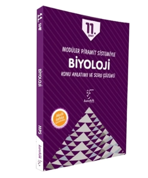 Karekök 11.Sınıf Biyoloji Mps Konu Anlatımlı ürün görseli 1