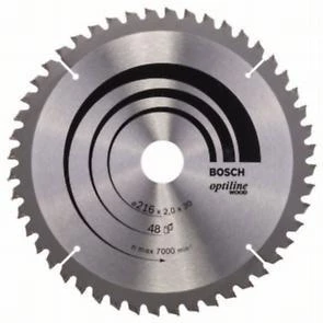 Bosch OPW Daire Test. Bıç. 216*30 48 D G 2.608.640.432 ürün görseli 1