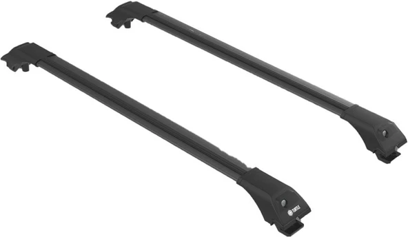 Turtle Holden Uyumlu Frontera Sport Suv 99-04 Tourmaline V1 Ara Atkı Siyah Set 2'li ürün görseli 1