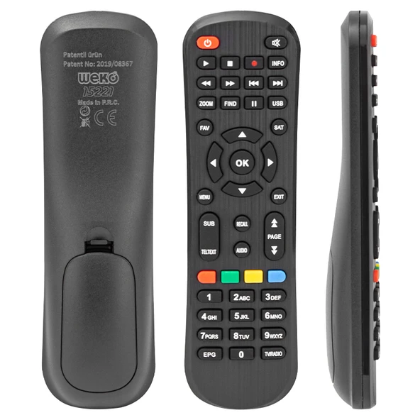 Magbox Sigma - Orbit / Botech 500 HD Yeni Seri Uydu Kumandası ürün görseli 1
