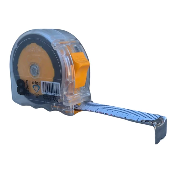 Dekor 409 Şerit Metre Şeffaf 8x25 Mm ürün görseli 1