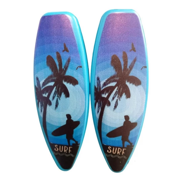 Atlantech Mavi Surf Havlu Mandalı ürün görseli 1