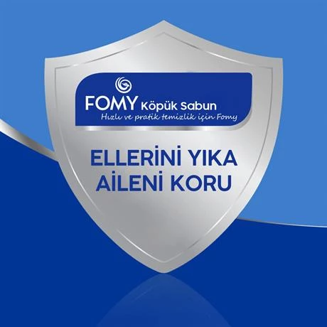 FOMY Classic Köpük Sabun 500 ml - Resim 6
