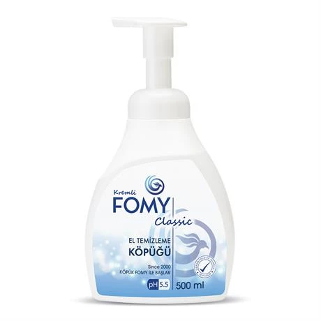 FOMY Classic Köpük Sabun 500 ml - Resim 2