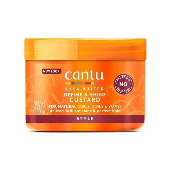 Cantu Doğal Saçlar İçin Bukle Belirginleştirici ve Parlaklık Katan Saç Jölesi 340 gr ürün görseli 1