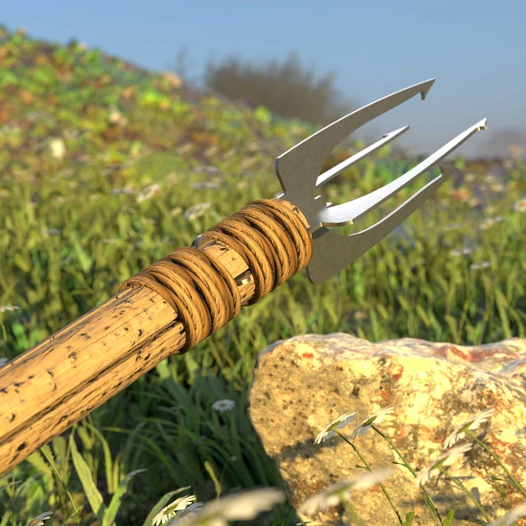 Kamp Ayısı® FiskSpids™ Bushcraft Metal 2mm Mızrak Ucu ürün görseli 1