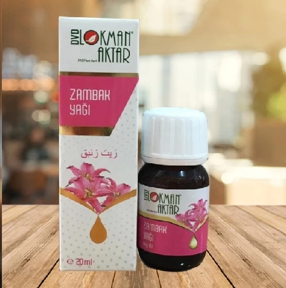 Zambak Yağı 20 Cc 1Adet, Lokman Aktar ürün görseli 1