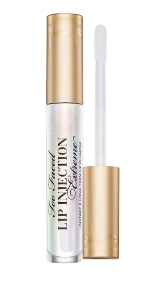 TOO FACED Lip Injection Extreme Clear - Dudak Parlatıcı ürün görseli 1