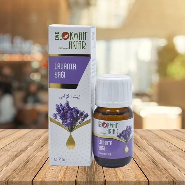 Lavanta Yağı 20 Cc 1Adet, Lokman Aktar ürün görseli 1