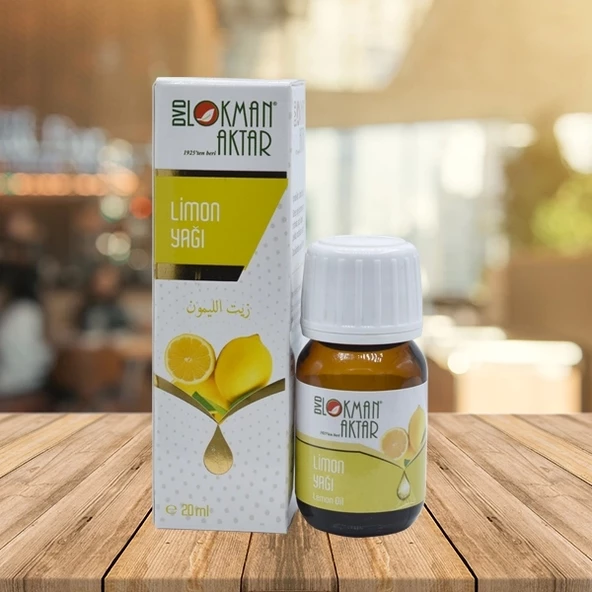 Limon Yağı 20 ml, Lokman Aktar ürün görseli 1