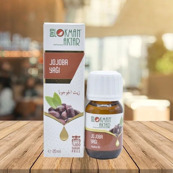 Jojoba Yağı 20 Cc 1Adet, Lokman Aktar ürün görseli 1