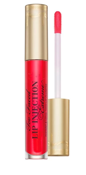 TOO FACED Lip Injection Extreme Strawberry- Dudak Parlatıcı ürün görseli 1